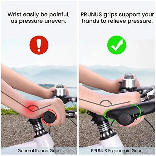 Ergonomic Anti-slip Handlebar Bike Grips