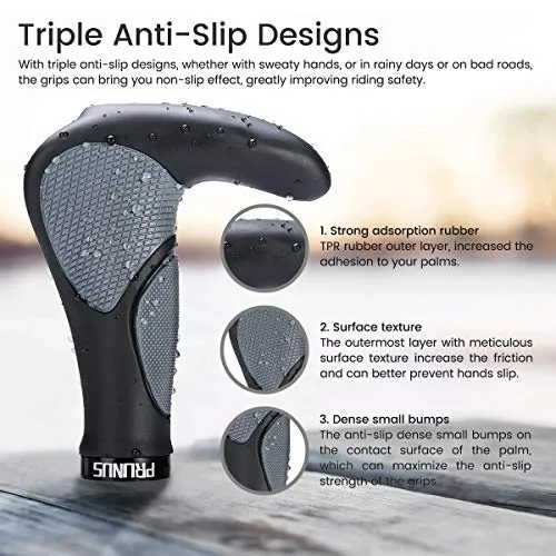 Ergonomic Anti-slip Handlebar Bike Grips