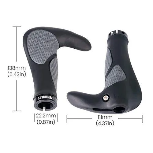 Ergonomic Anti-slip Handlebar Bike Grips