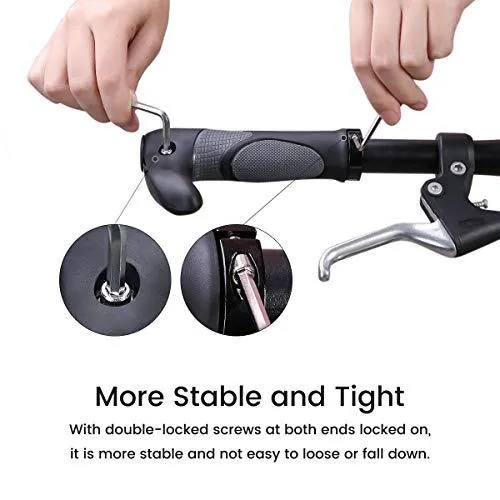 Ergonomic Anti-slip Handlebar Bike Grips