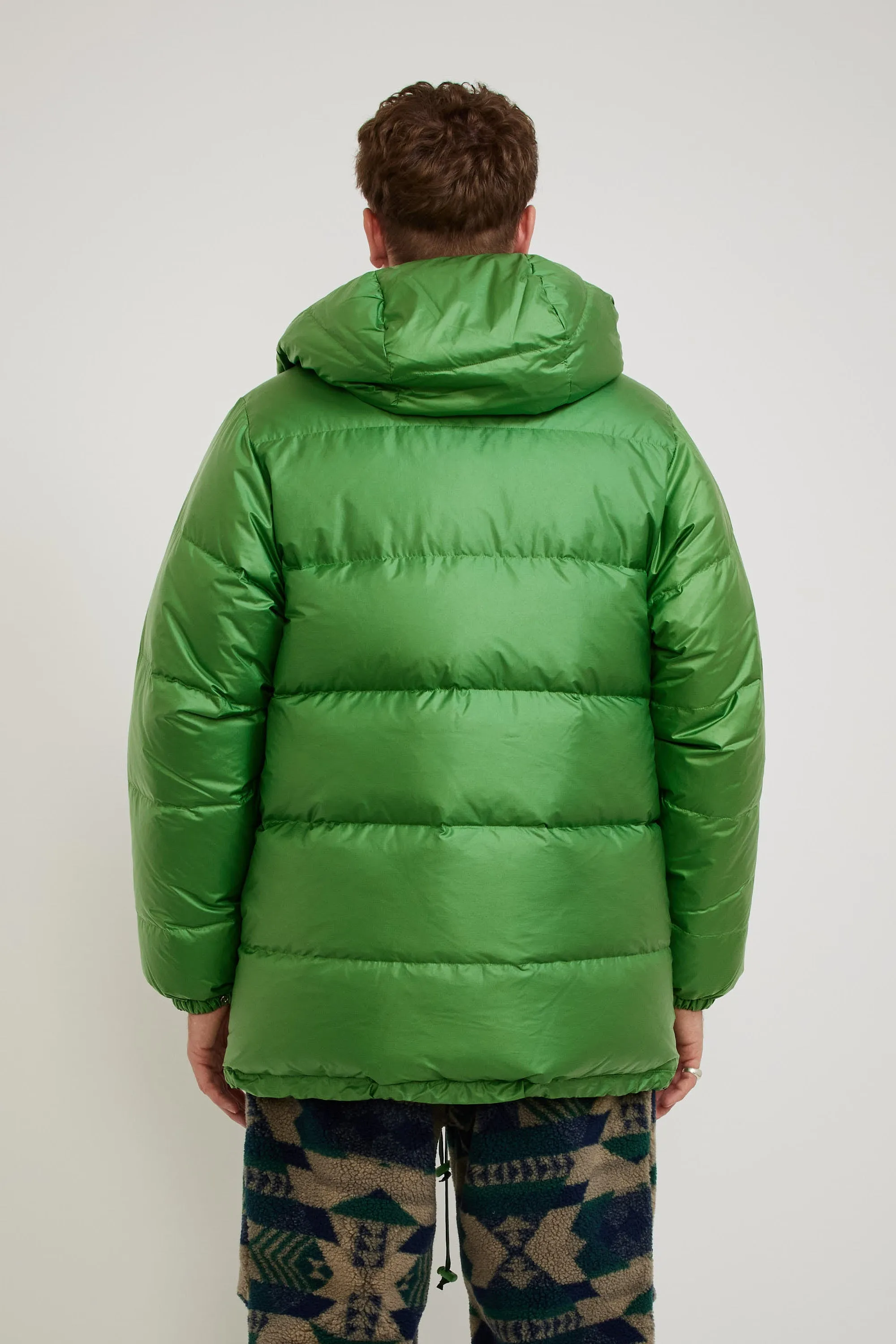 Expedition Down Parka II Kale/Eggplant