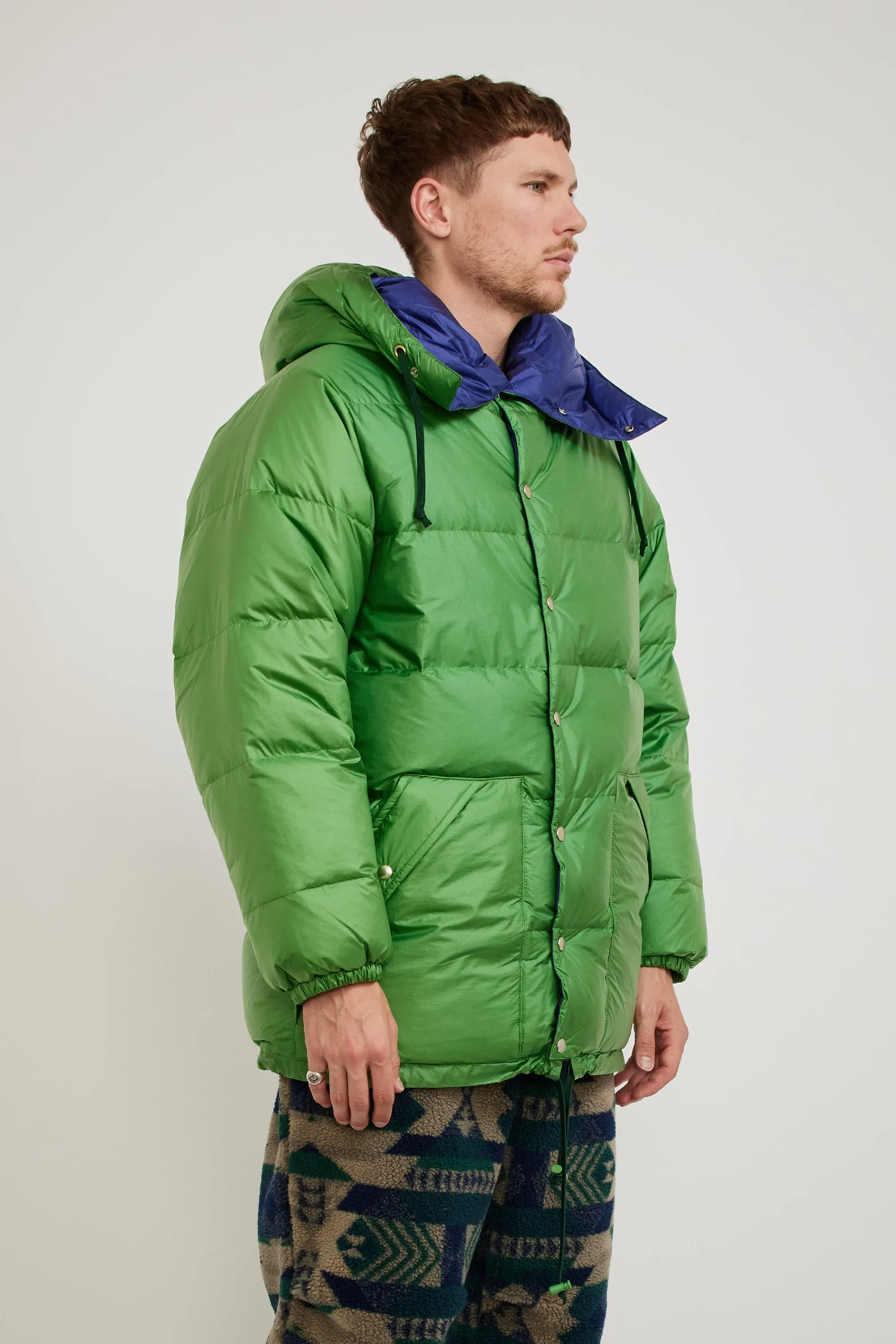 Expedition Down Parka II Kale/Eggplant