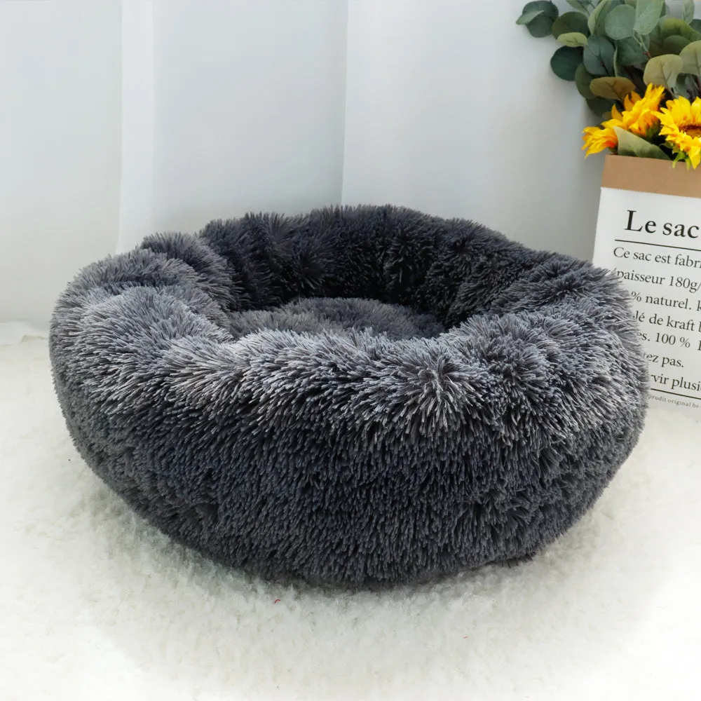 EXTRA Larger Sized Long Plush Super Soft Pet Bed