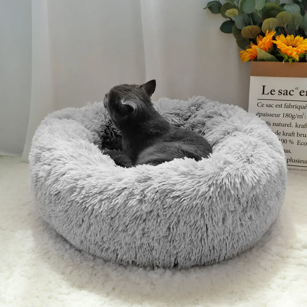 EXTRA Larger Sized Long Plush Super Soft Pet Bed