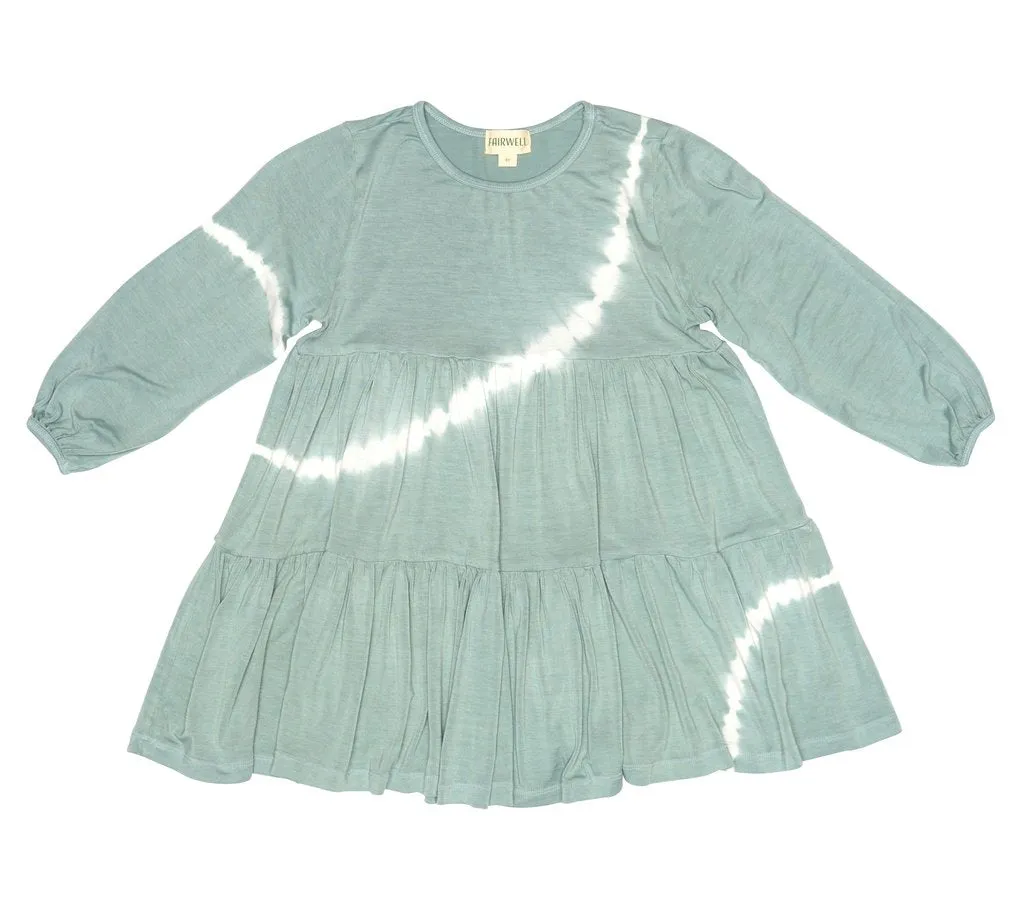 Fairwell Field Dress in Sage