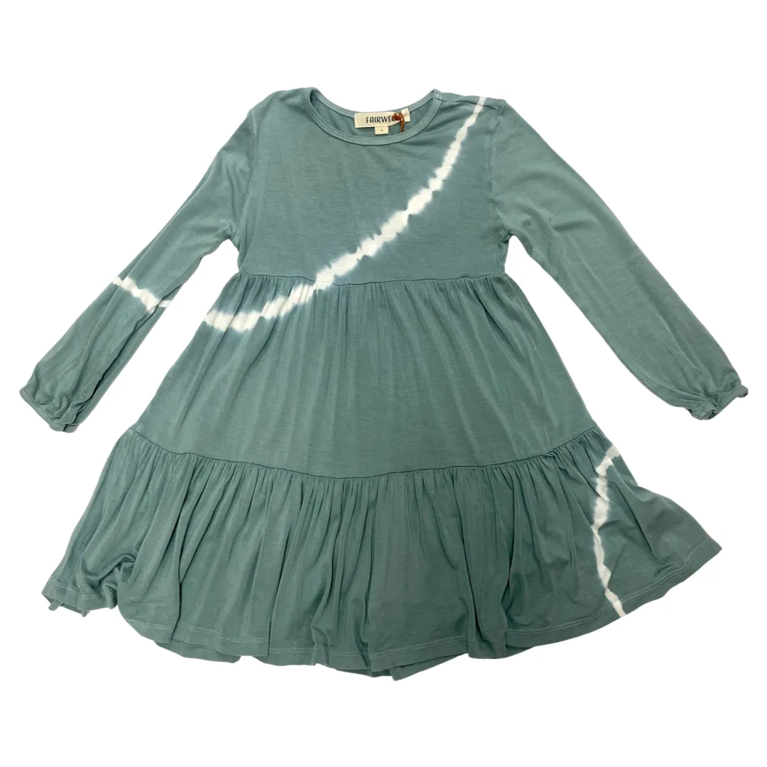 Fairwell Field Dress in Sage