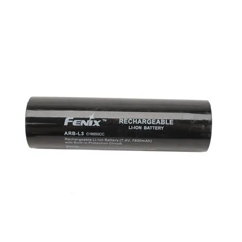 Fenix RC Series, Rechargeable,Black - 6000 Lumens