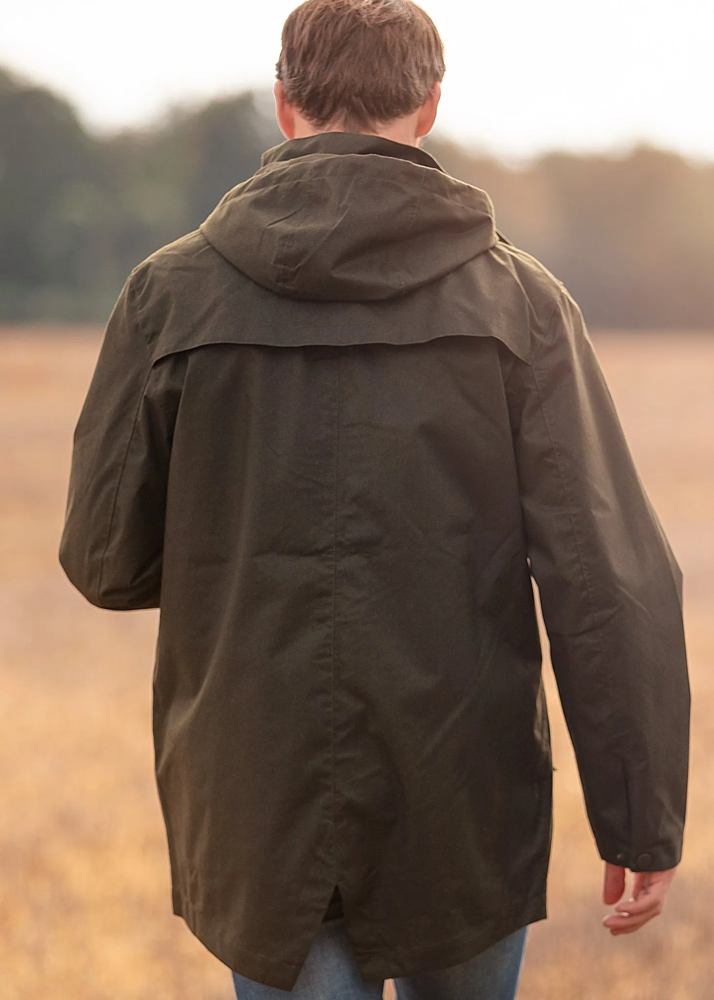 Fernley Men's Waterproof Parka In Woodland