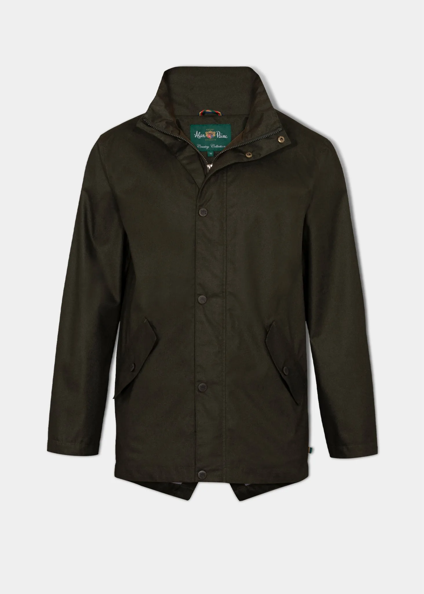 Fernley Men's Waterproof Parka In Woodland