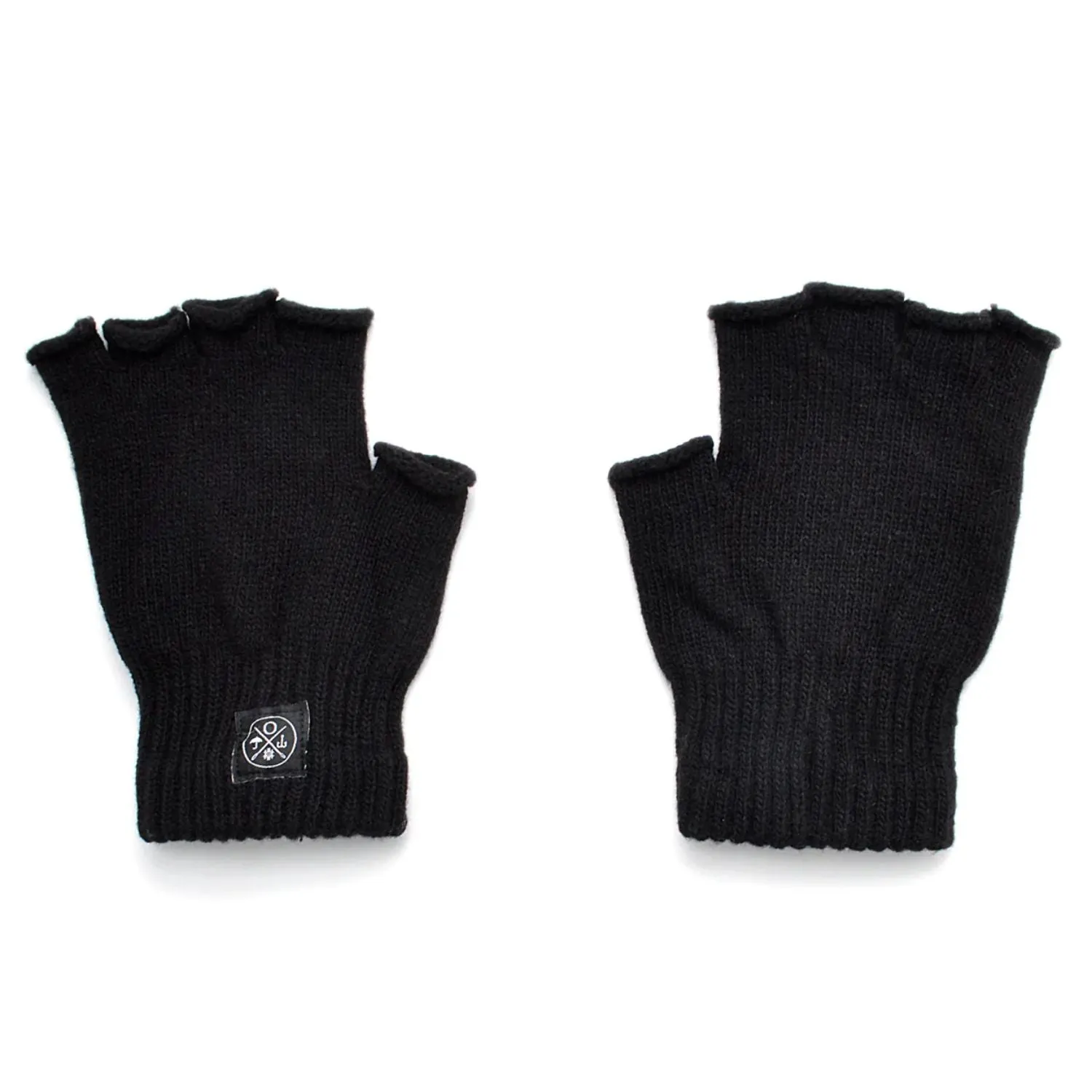 Fingerless Gloves (Black)