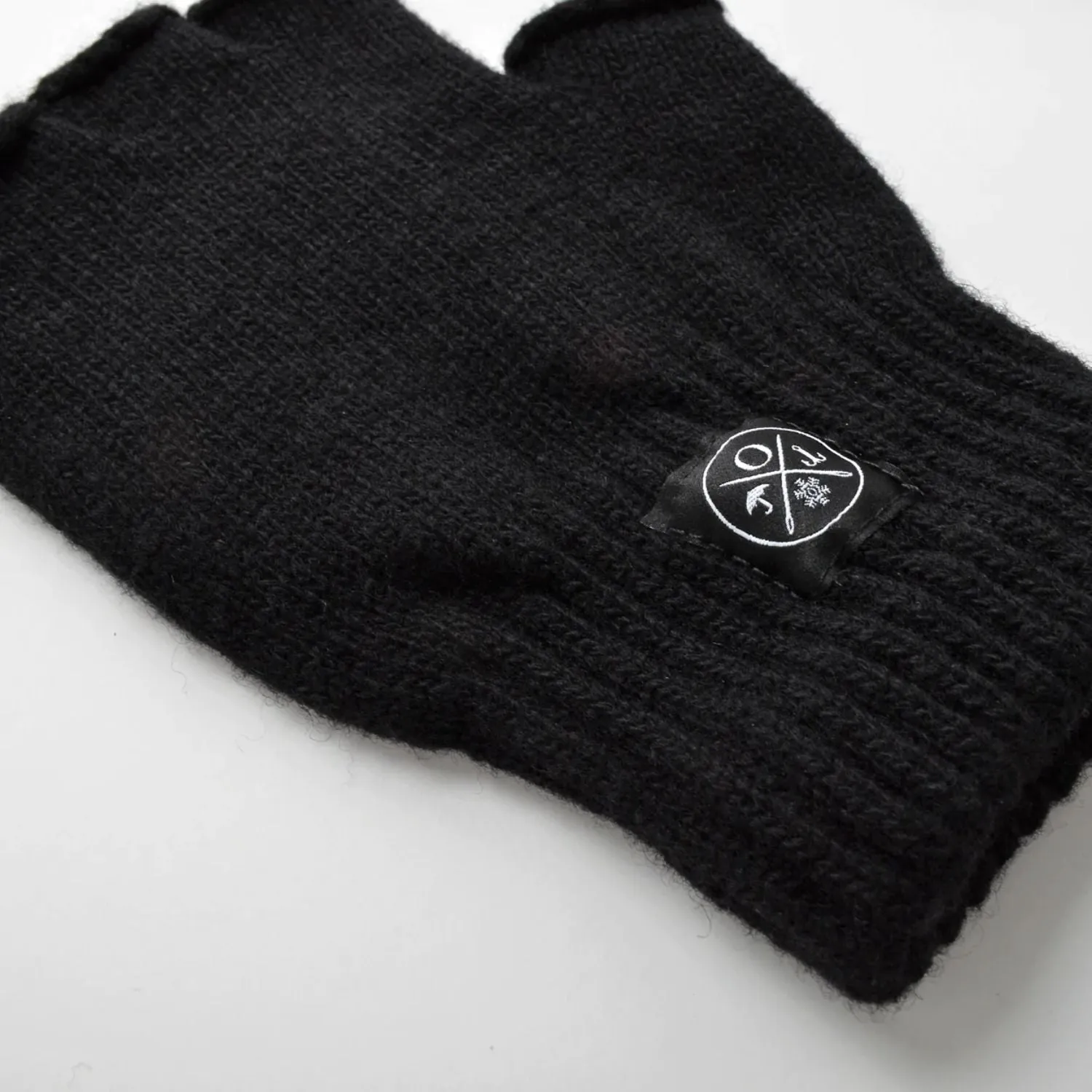 Fingerless Gloves (Black)