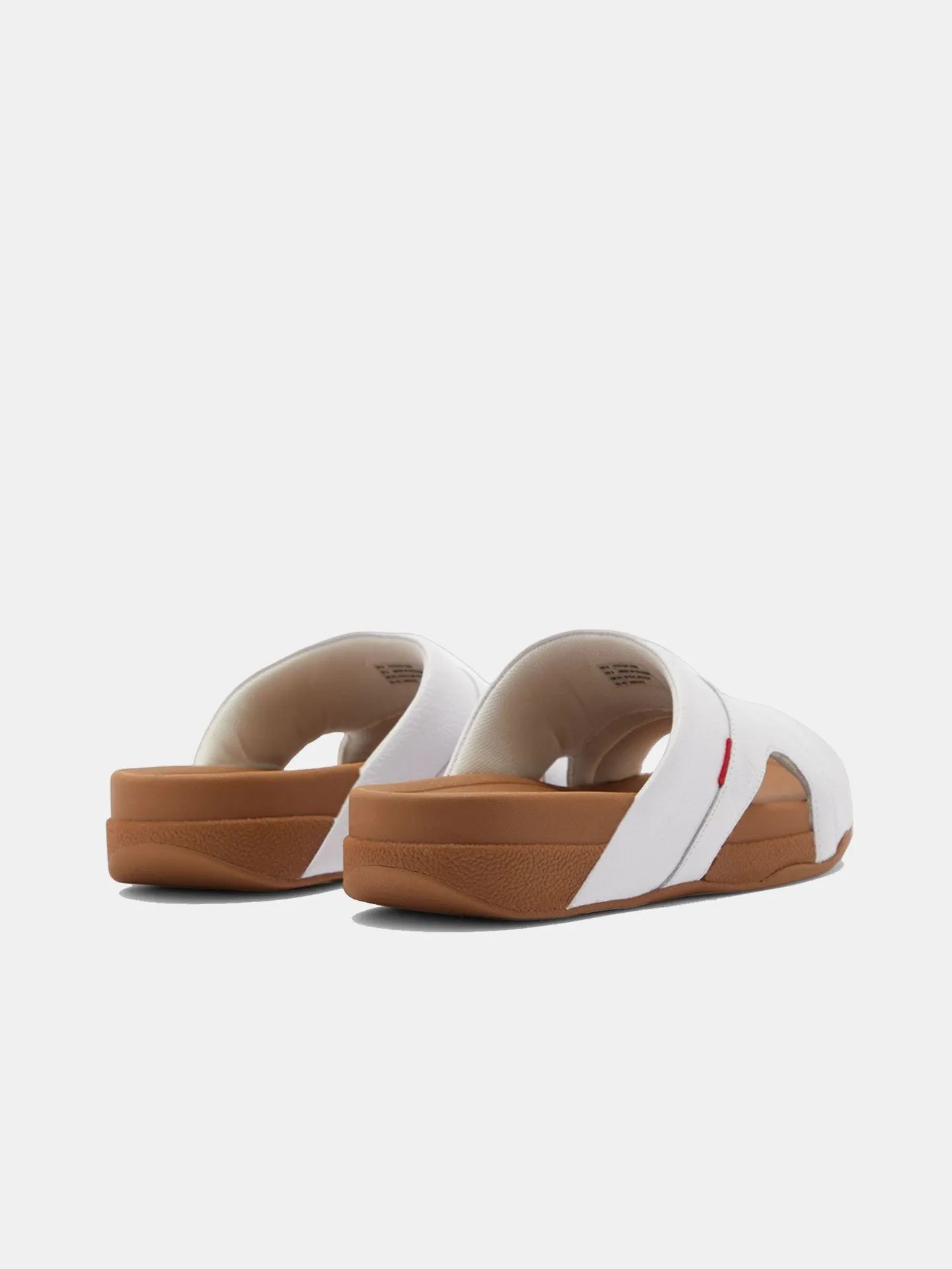 Fitflop Men's Freeway III Leather Pool Slides