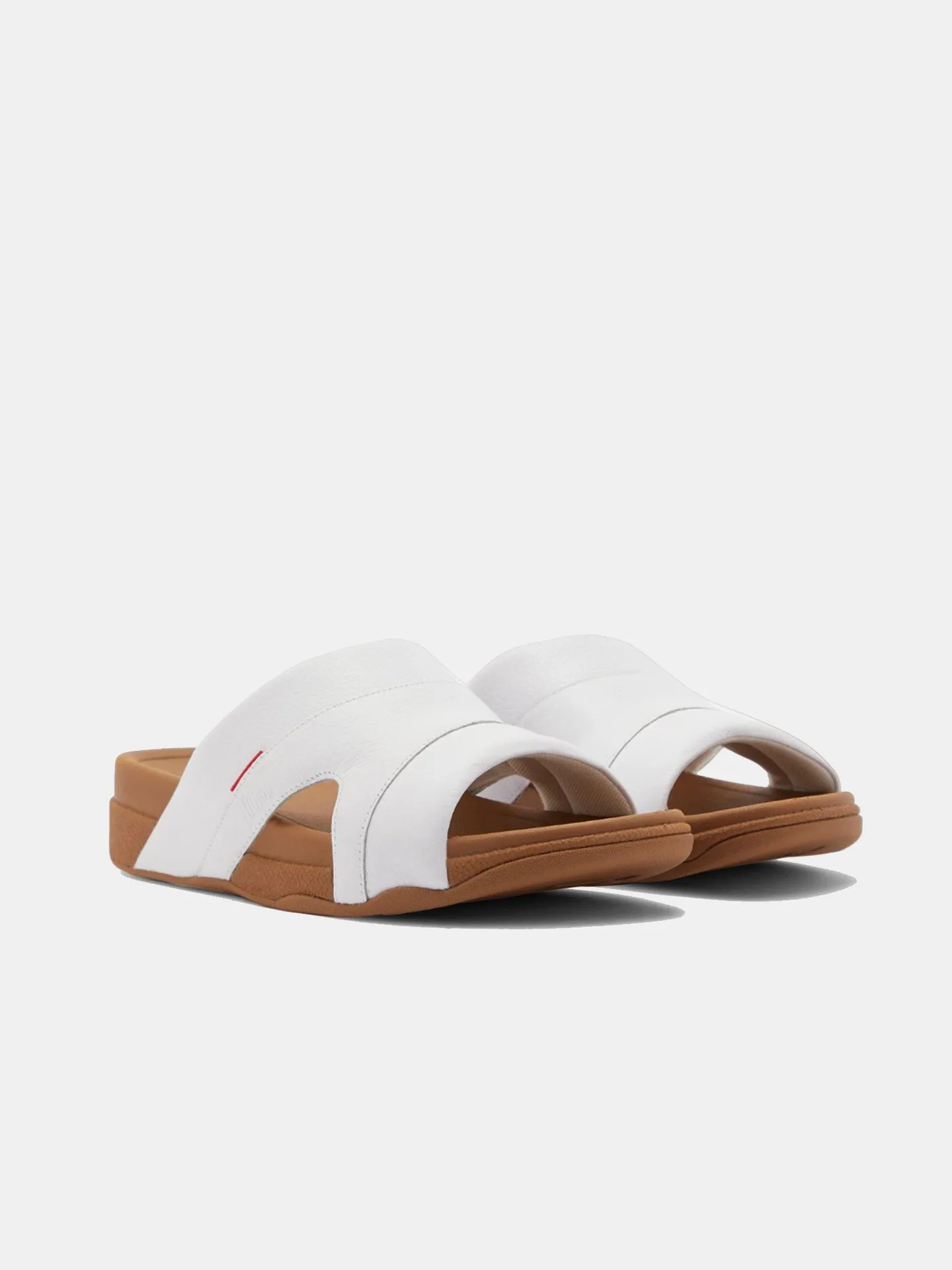 Fitflop Men's Freeway III Leather Pool Slides