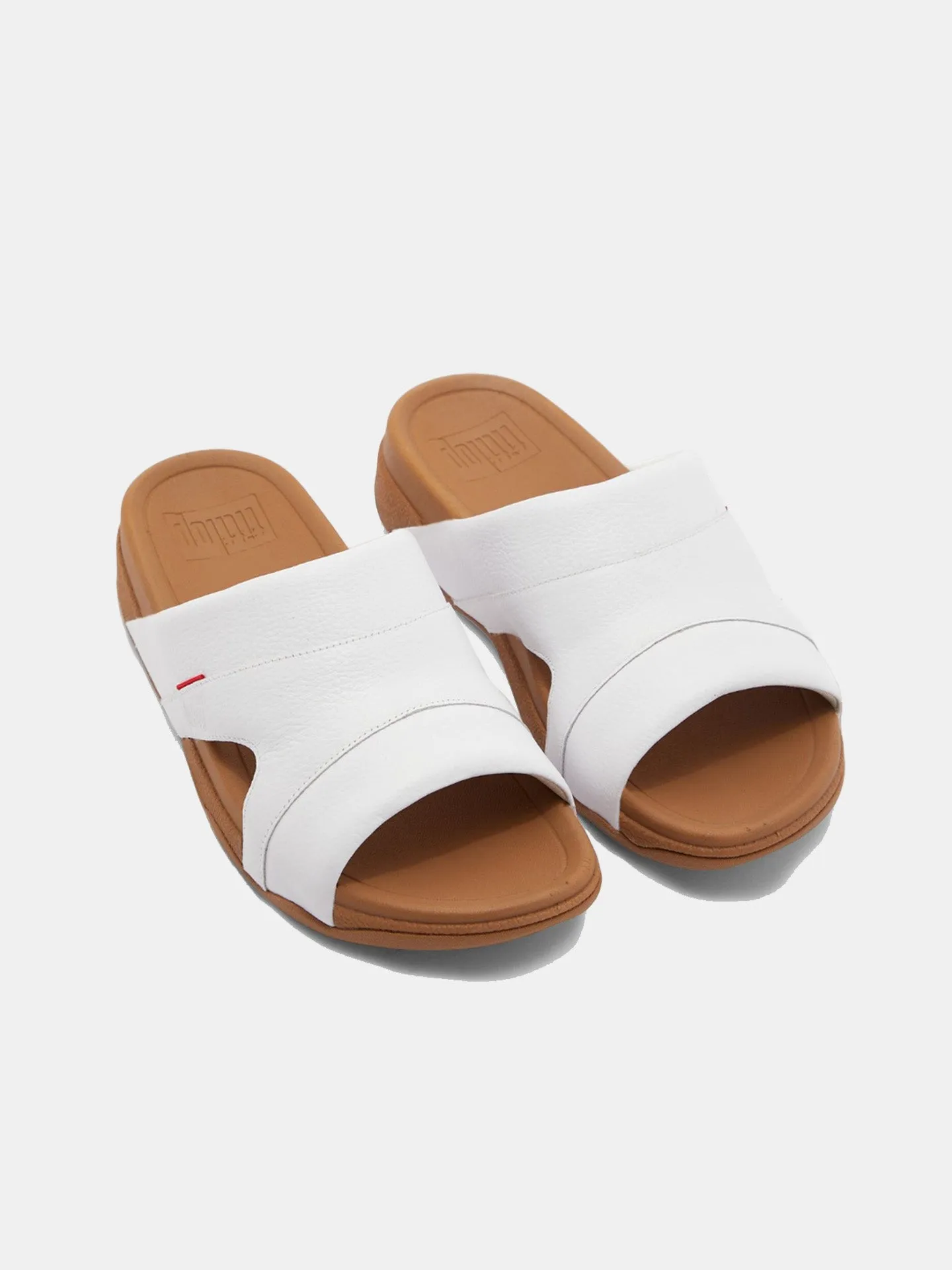 Fitflop Men's Freeway III Leather Pool Slides