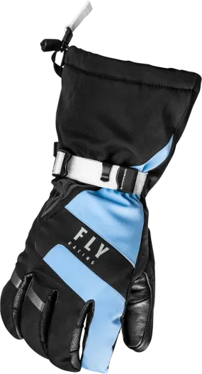 Fly Racing Highland Gloves Black/Blue