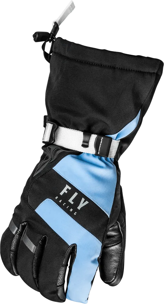 Fly Racing Highland Gloves Black/Blue