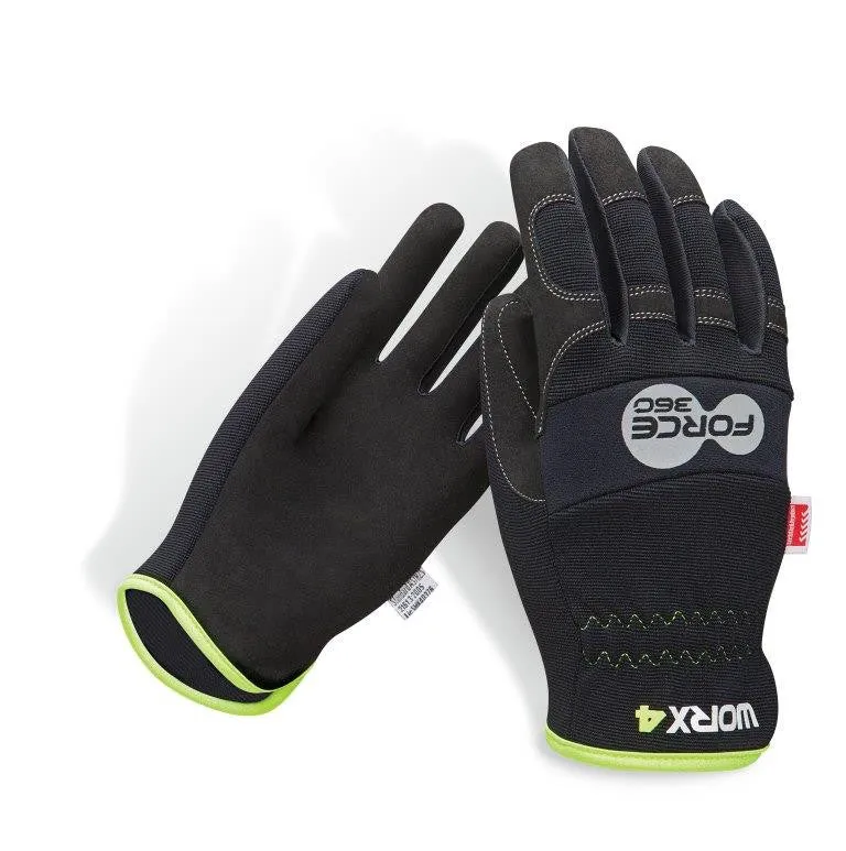 Force360 Original Fast Fit Mechanics Gloves GWORX4