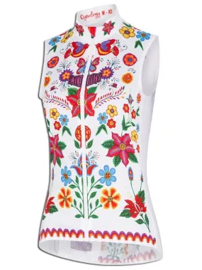 FRIDA WOMEN'S LIGHTWEIGHT GILET WHITE