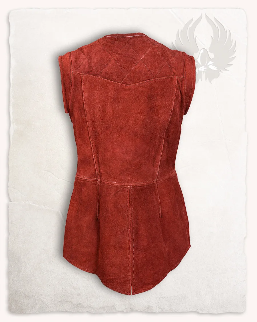 Garen Suede Vest