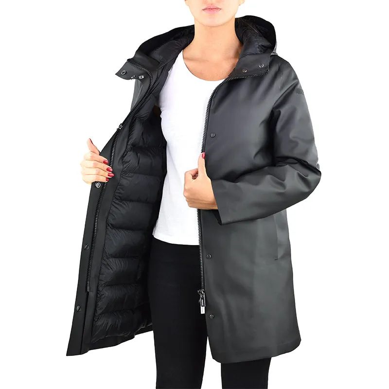 Giaccone RRD Double Rubber Parka Lady Nero