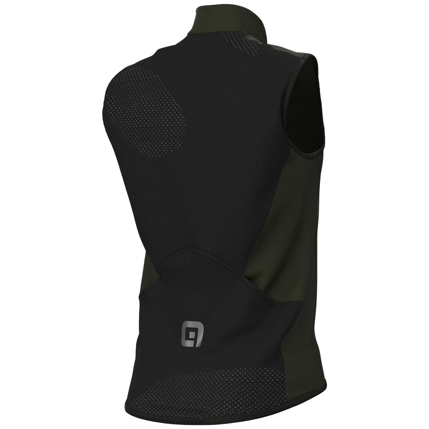 Gilet Ale Guscio Vento 2.0 - Verde scuro