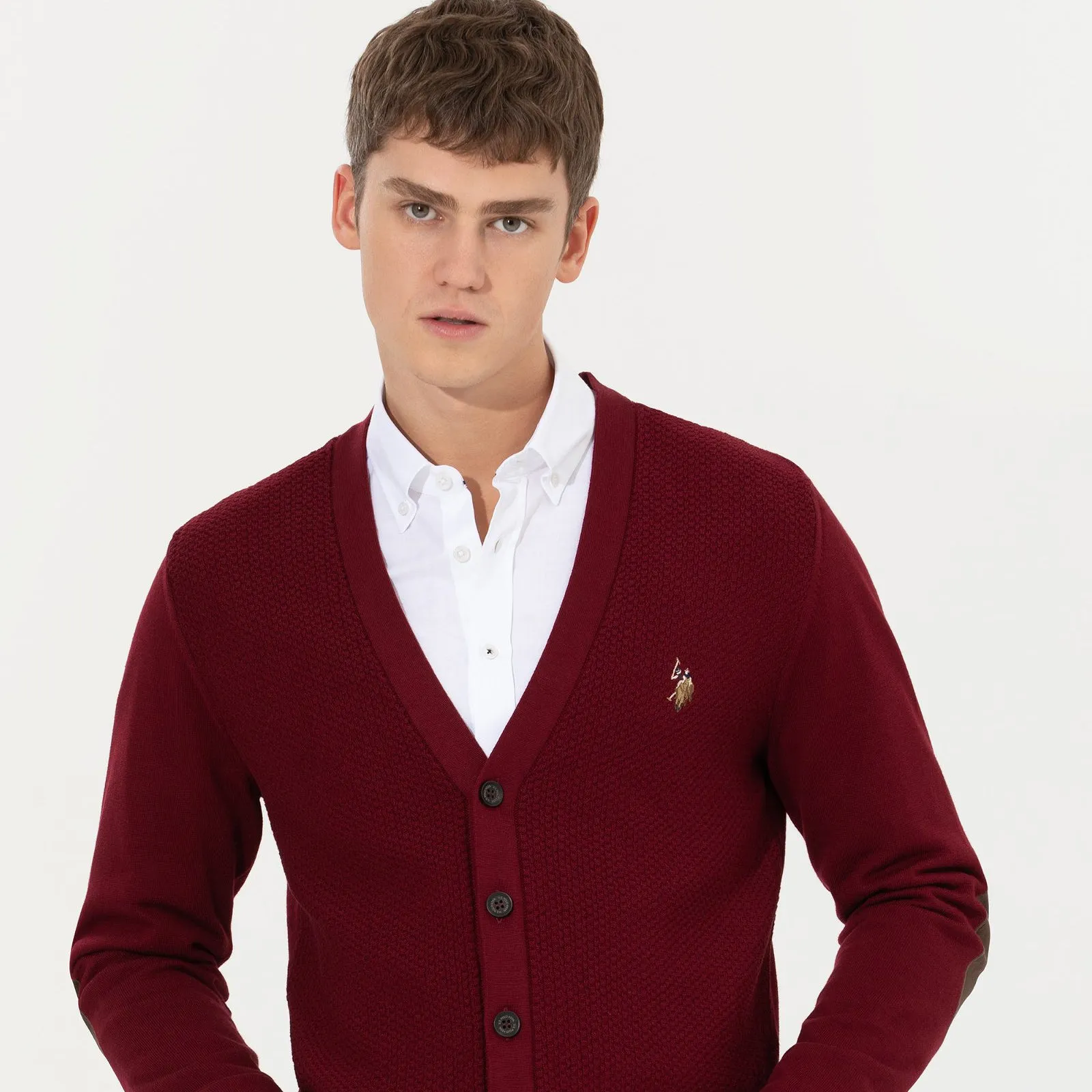 GILET BORDEAUX - 1428933VR014