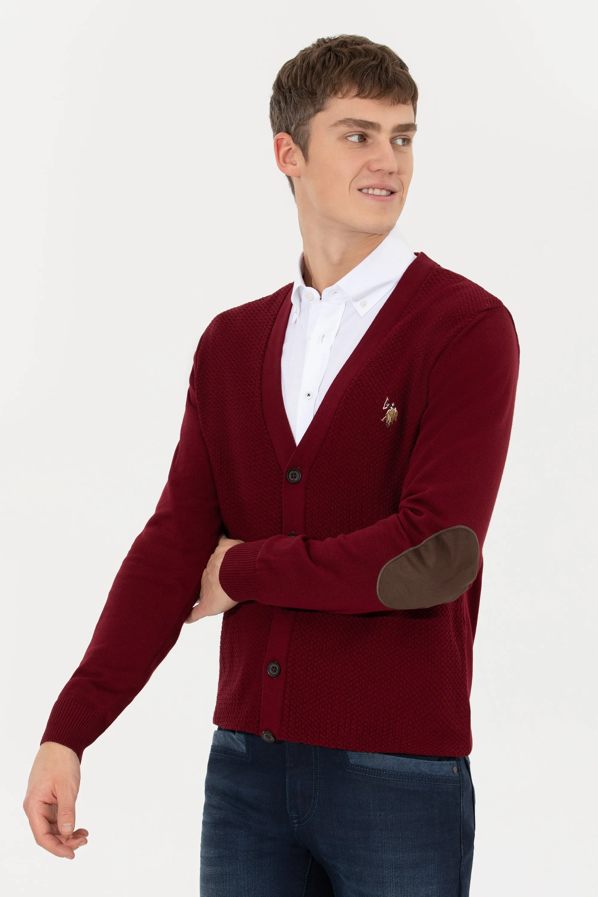 GILET BORDEAUX - 1428933VR014