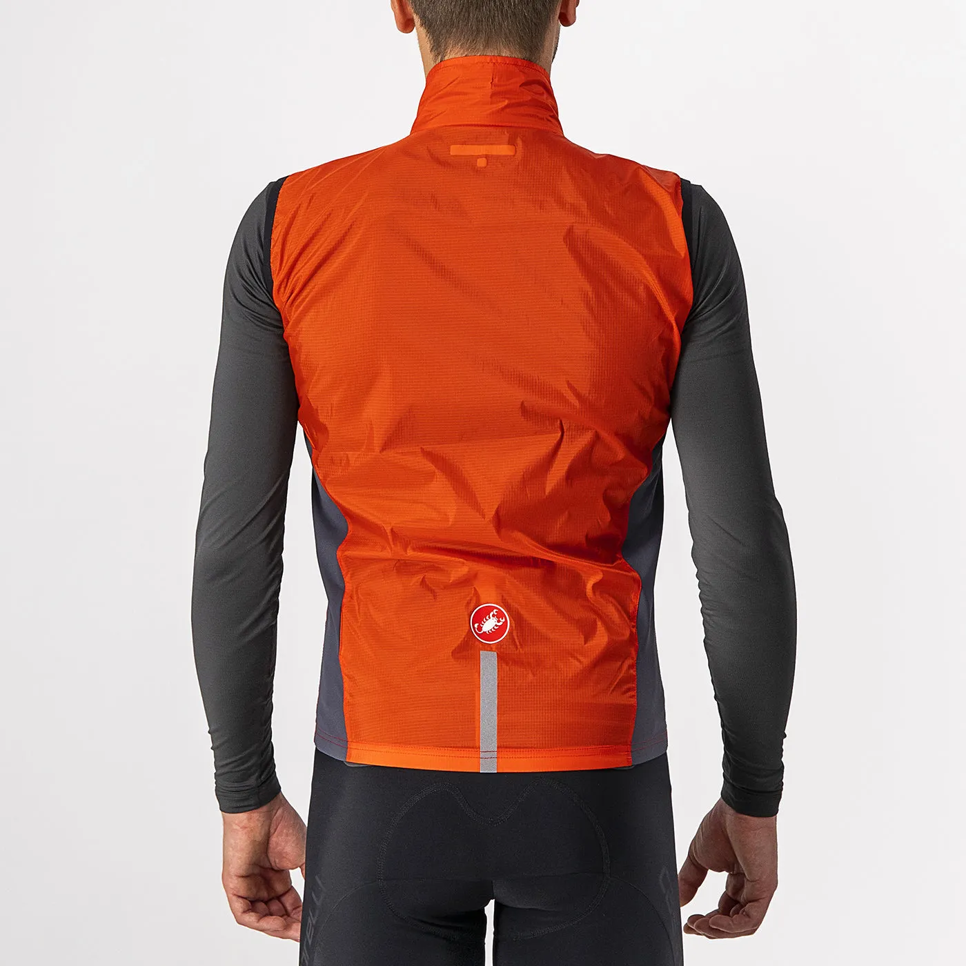 Gilet Castelli Squadra Stretch - Rosso