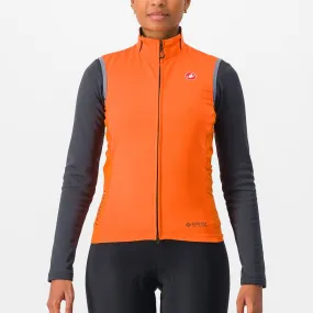 Gilet donna Castelli Perfetto RoS 2 - Arancio scuro