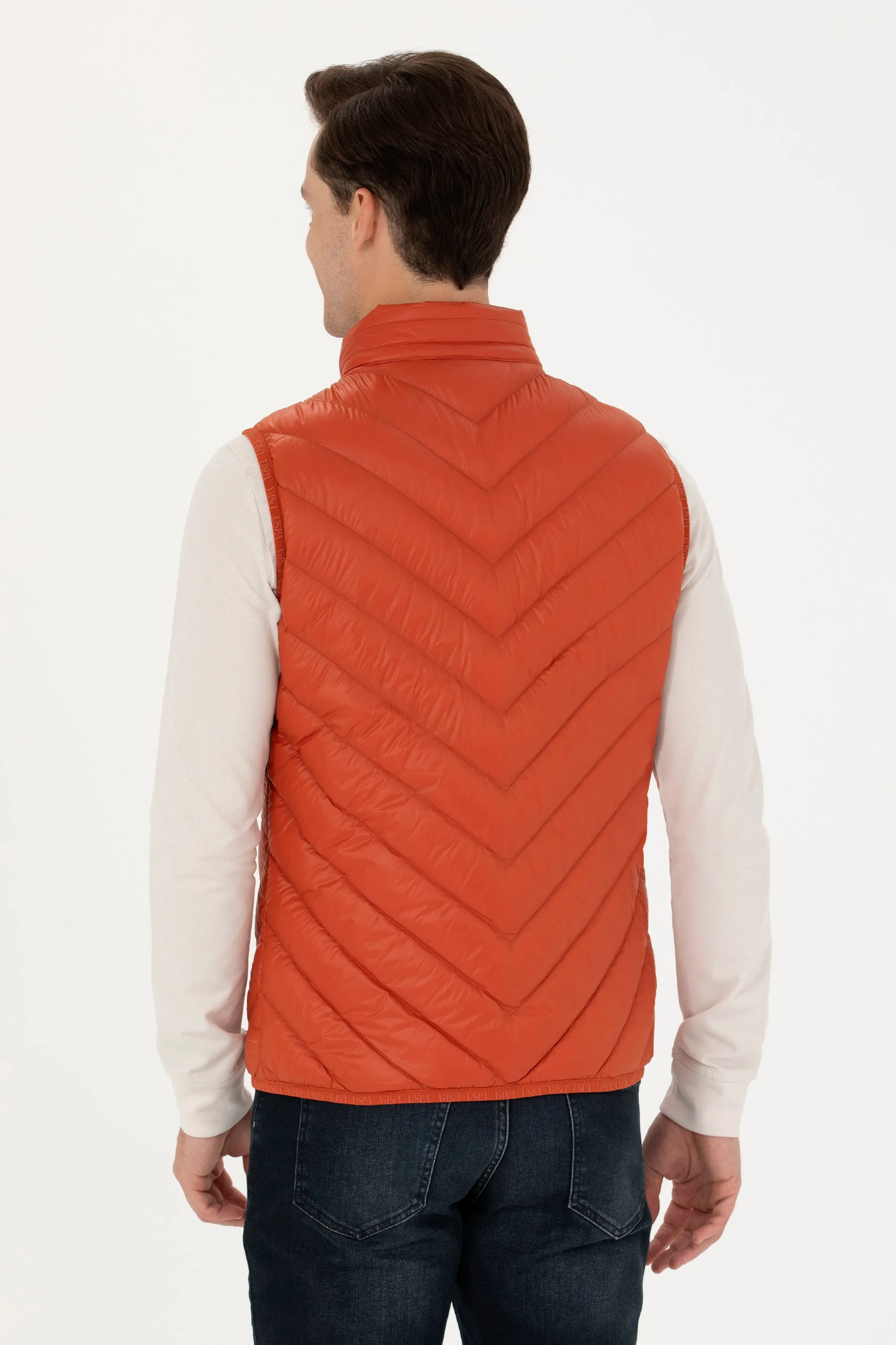 GILET DOUDOUNE FRANCIS ORANGE -1631409VR031