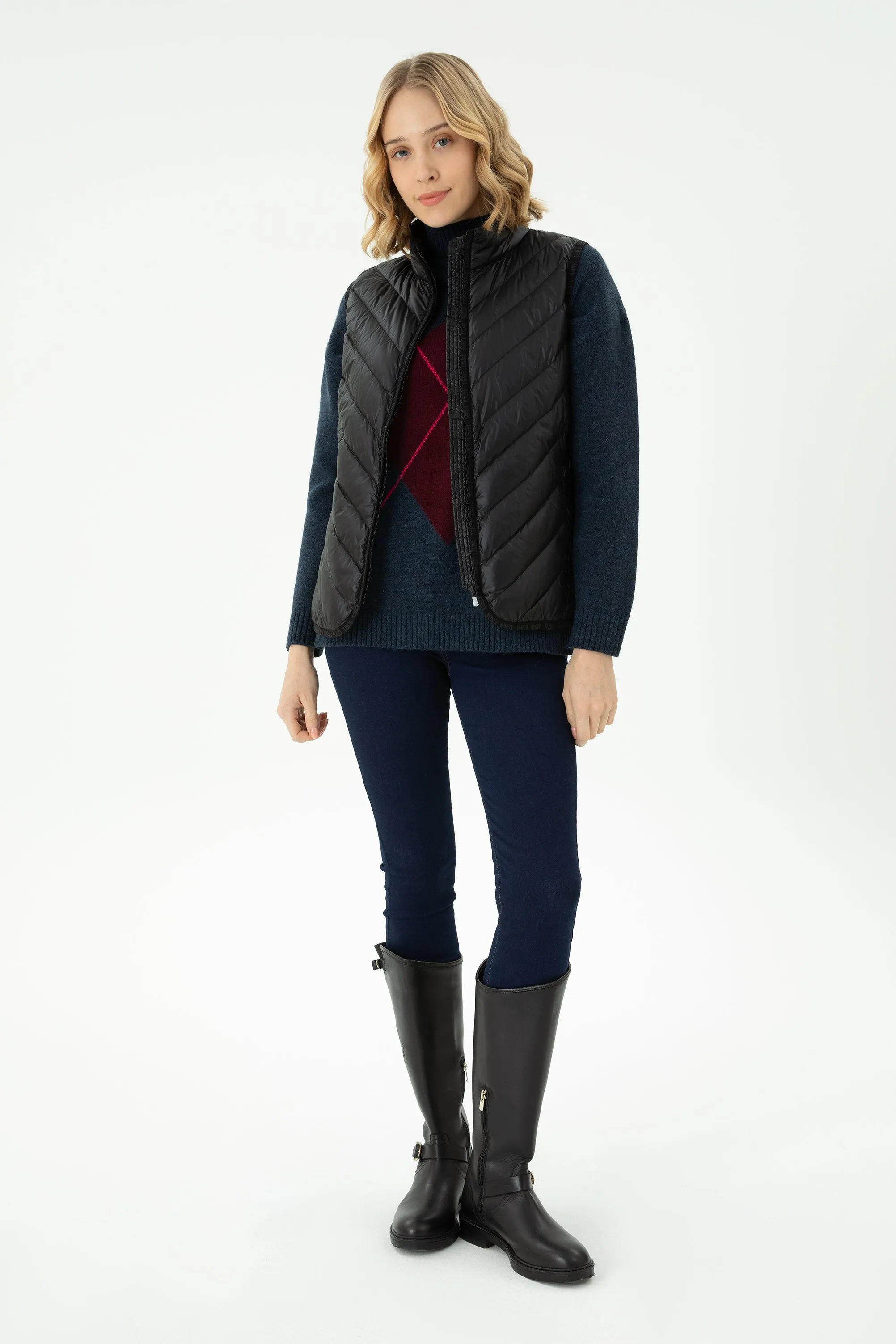 GILET DOUDOUNE MIA NOIR -1631512VR046