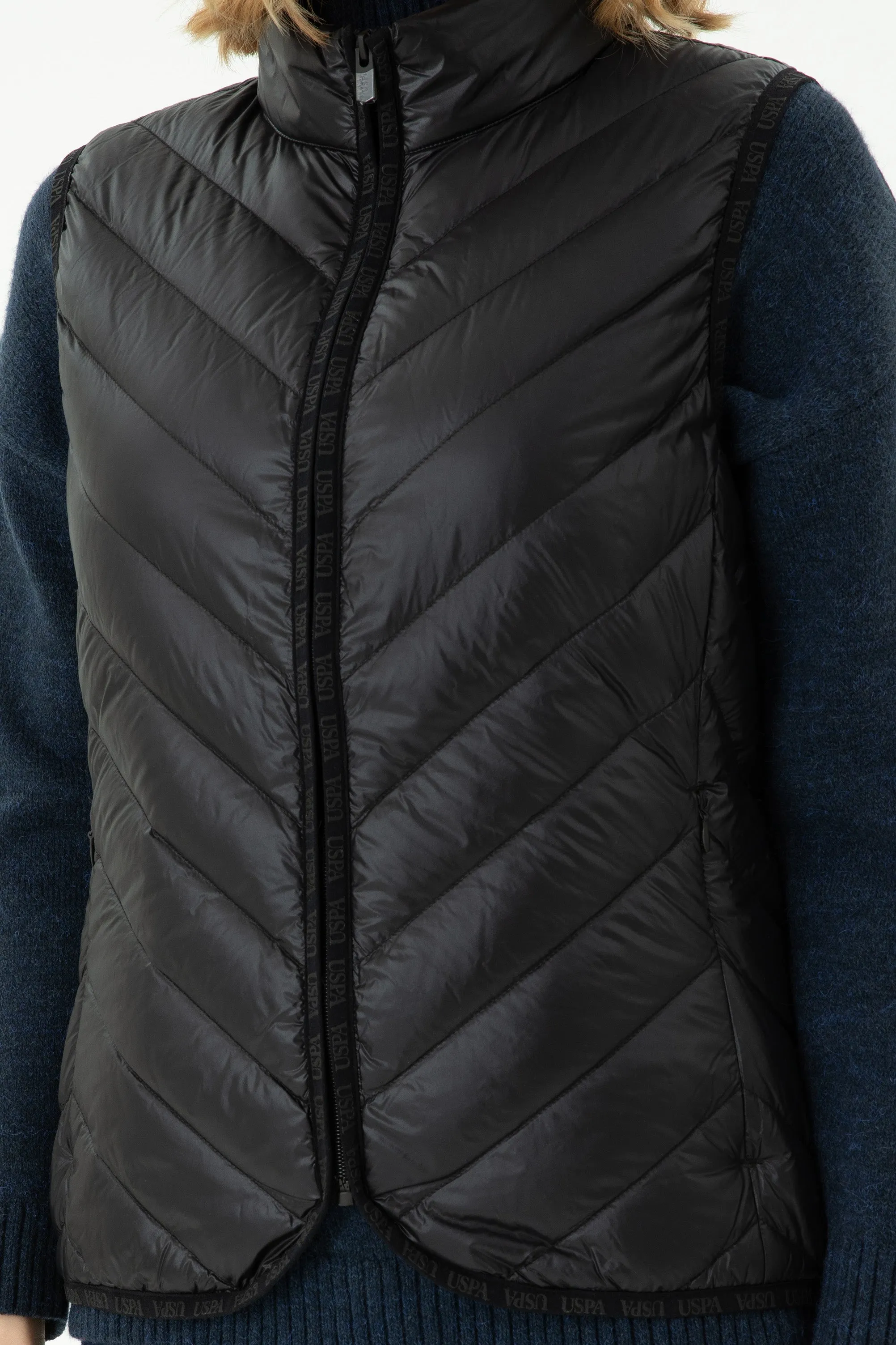 GILET DOUDOUNE MIA NOIR -1631512VR046