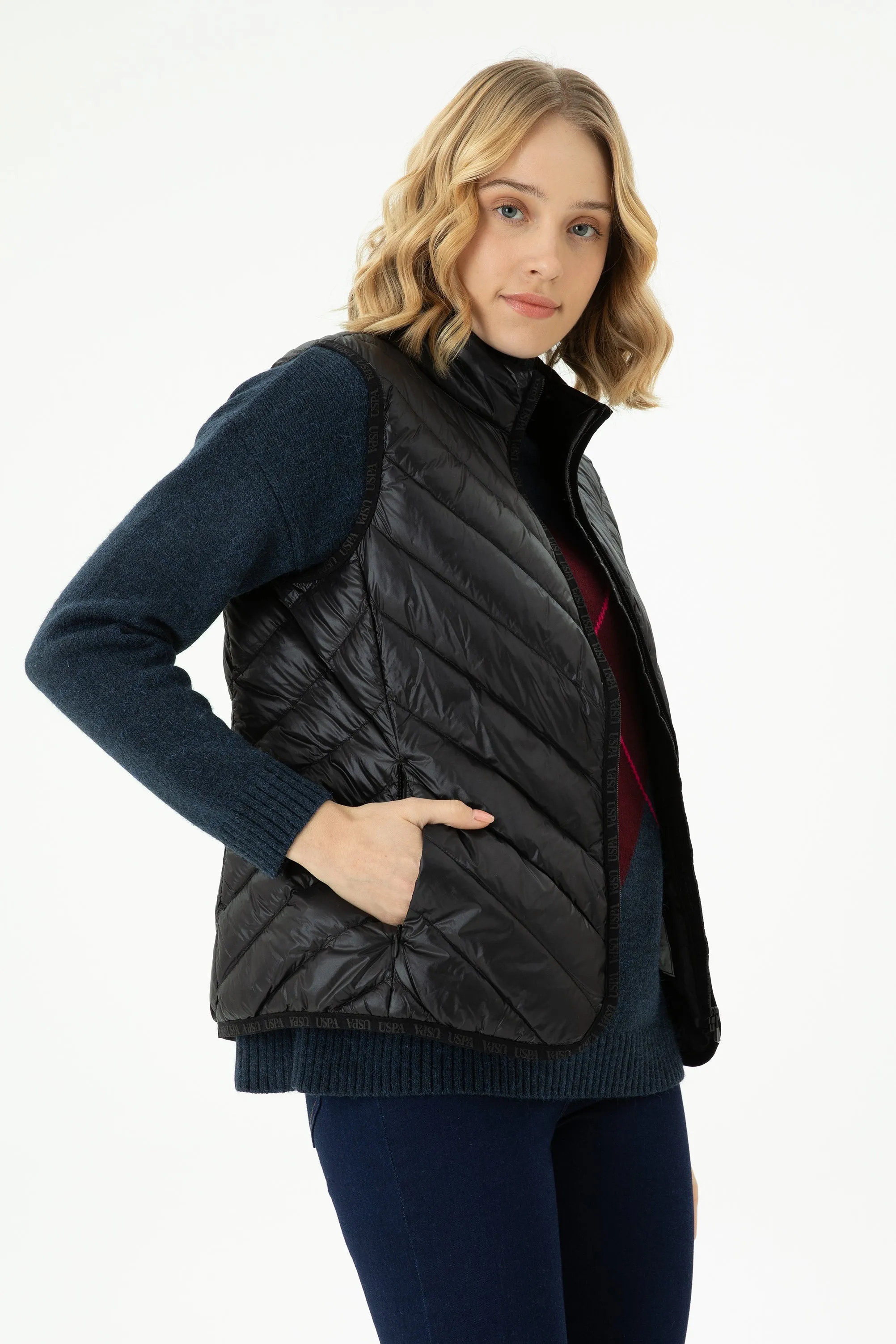 GILET DOUDOUNE MIA NOIR -1631512VR046