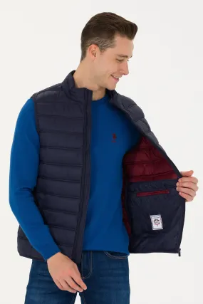 GILET DOUDOUNE YONY BLEU MARINE-1631483VR033