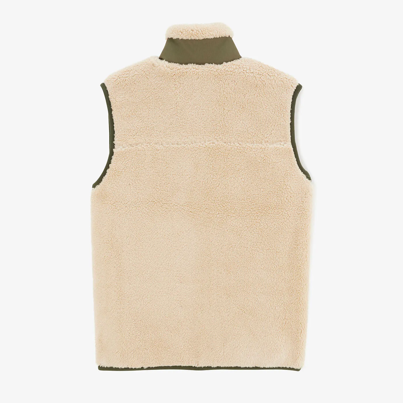 Gilet polaire Montréal beige sans manches