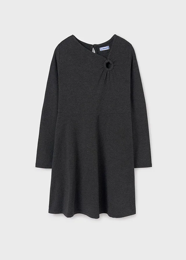 Girls L/S Knit Dress