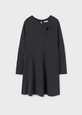 Girls L/S Knit Dress