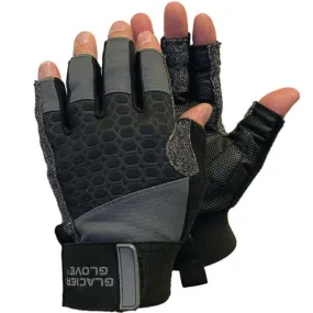 Glacier Glove Stripping/Fighting Fingerless Gloves