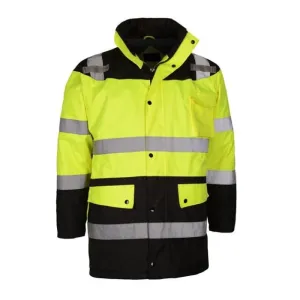 GSS Class 3 Waterproof Fleece-Lined Parka Jacket