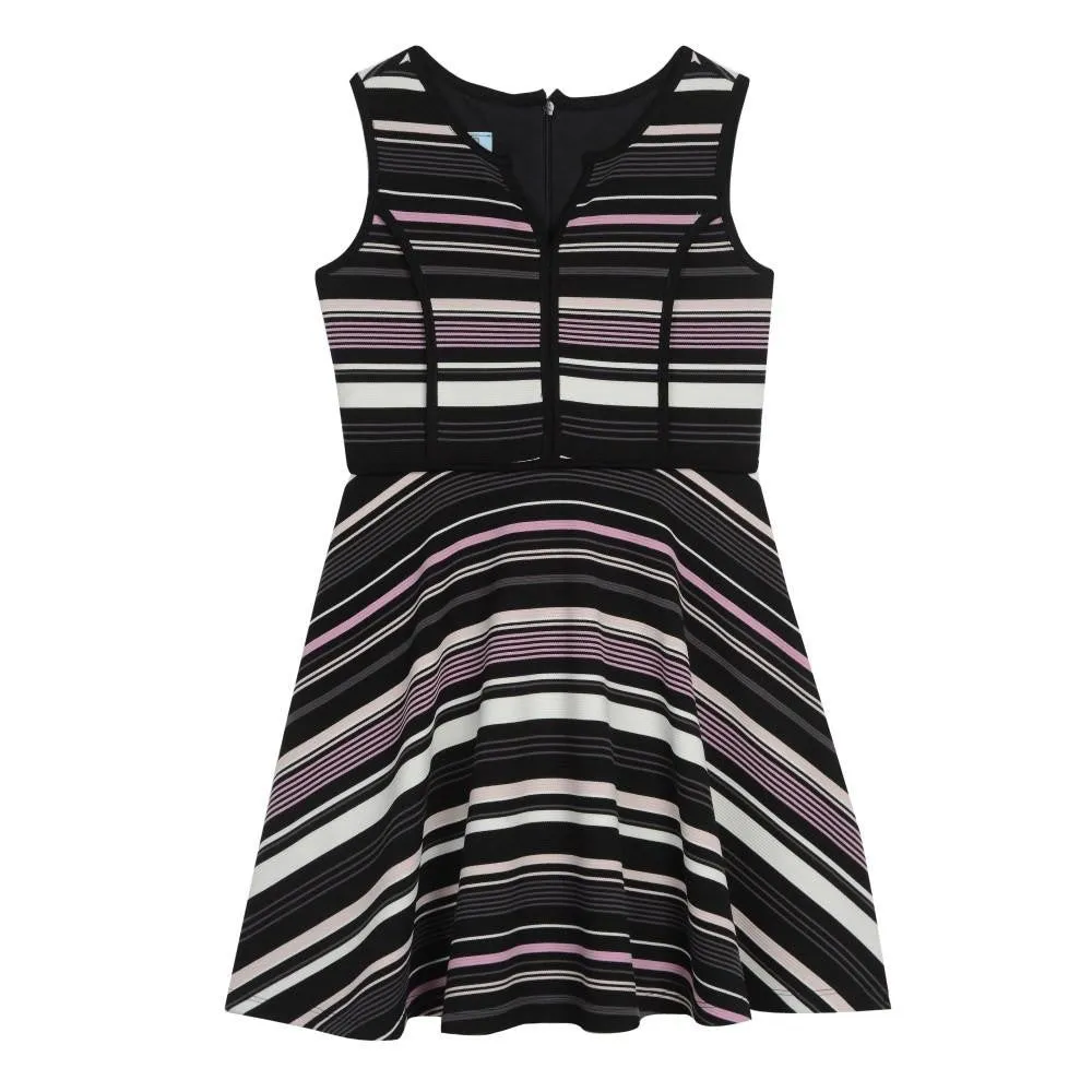 Haley Striped Dress