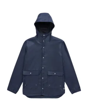 HERSCHEL RAINWEAR PARKA NAVY