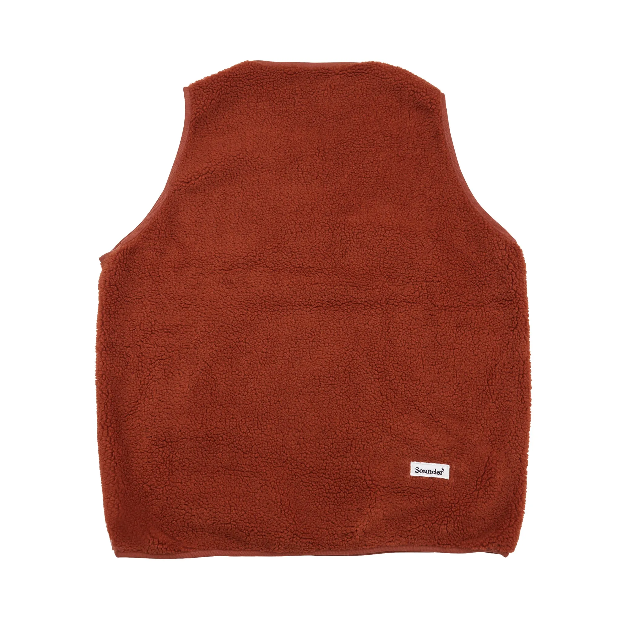 Himalayas Overhead Gilet - Rust