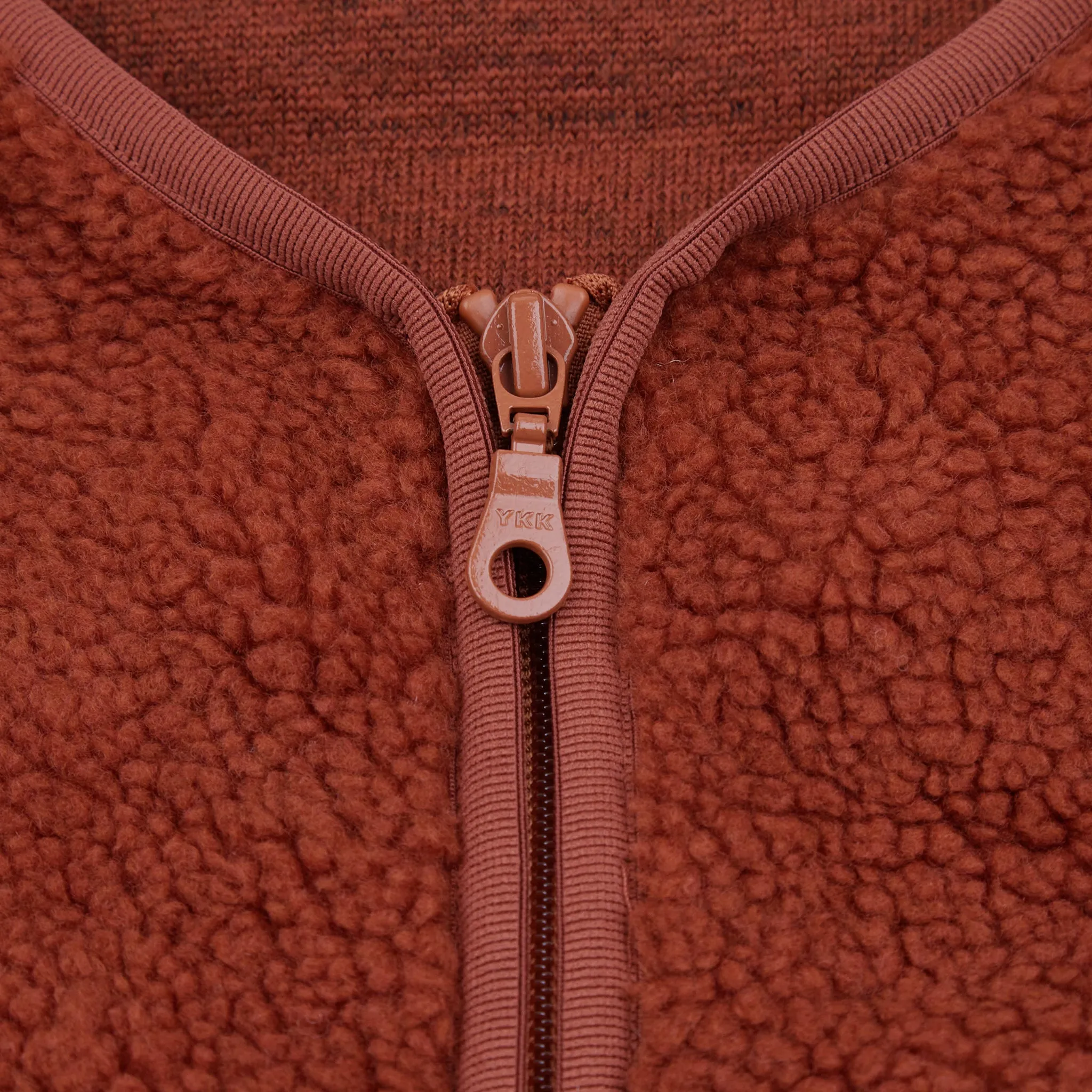 Himalayas Overhead Gilet - Rust