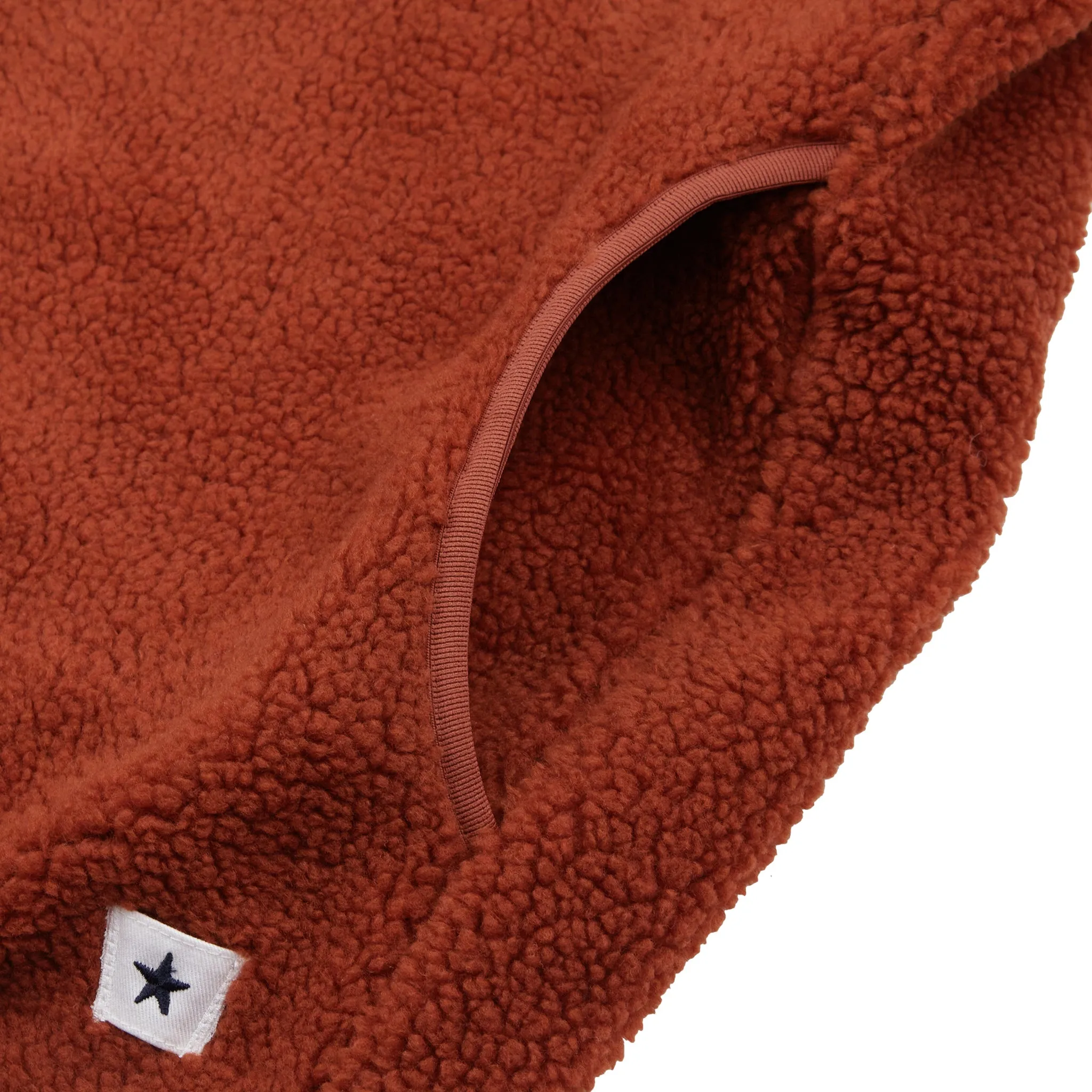 Himalayas Overhead Gilet - Rust