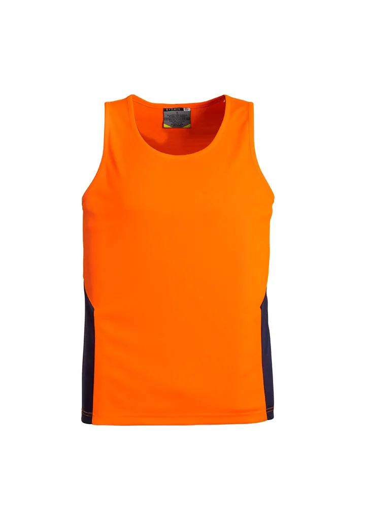 Hivis Squad Singlet - teens