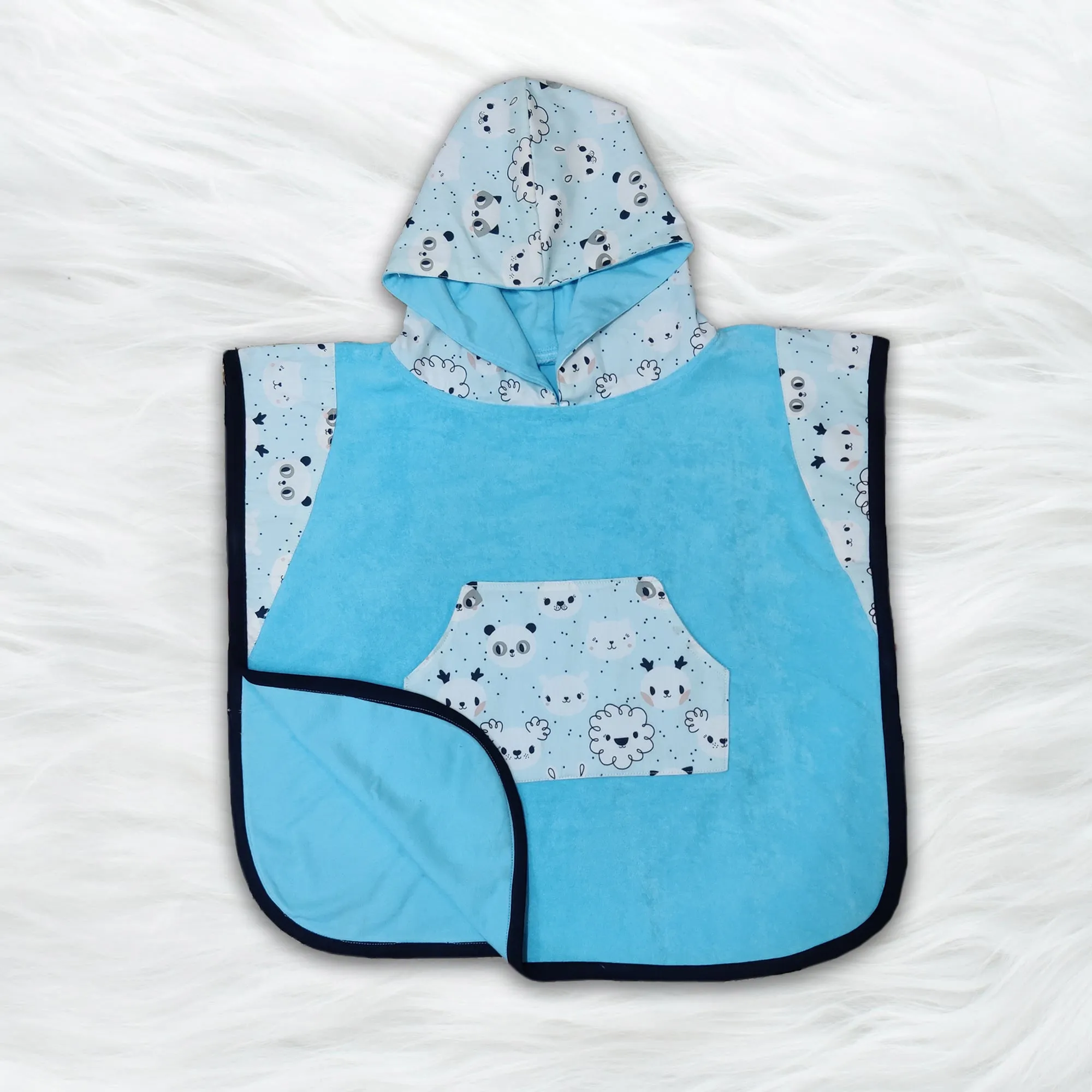 Hooded Poncho Towel - Little Koala