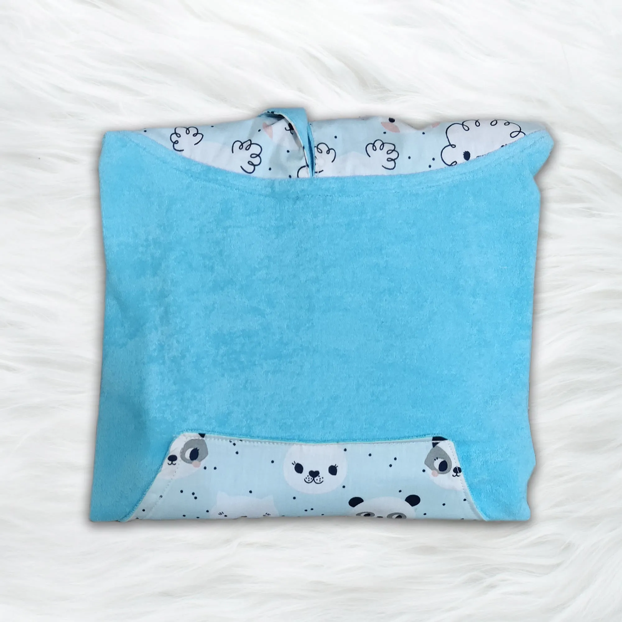 Hooded Poncho Towel - Little Koala