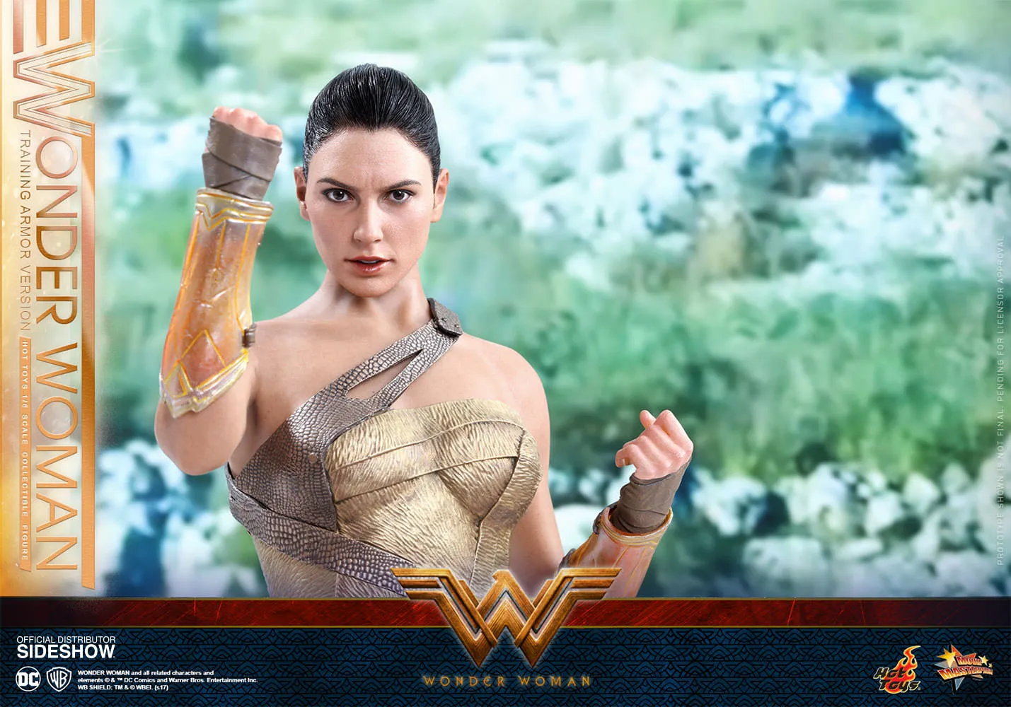 Hot Toys Wonder Woman Training Armor Version- Wonder Woman - Movie Masterpiece Series - Sixth Scale Figure