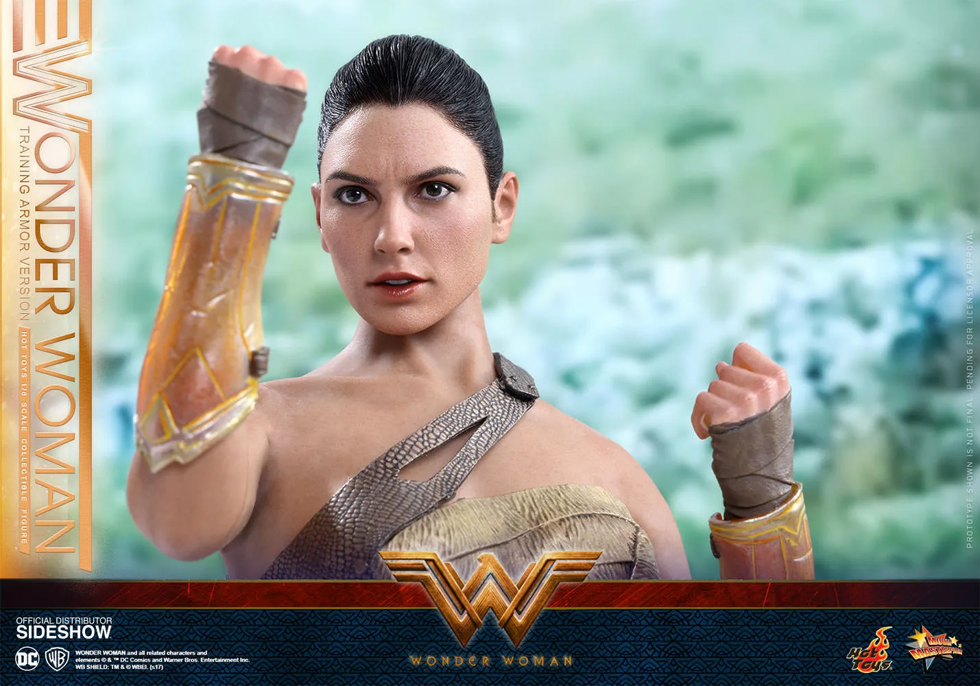 Hot Toys Wonder Woman Training Armor Version- Wonder Woman - Movie Masterpiece Series - Sixth Scale Figure