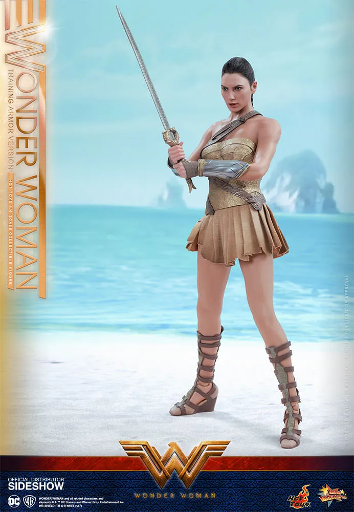 Hot Toys Wonder Woman Training Armor Version- Wonder Woman - Movie Masterpiece Series - Sixth Scale Figure